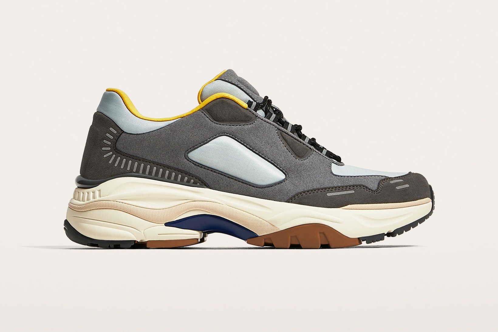 Imitation Zara Basket Balenciaga Triple S x adidas Raf Simons Ozweego