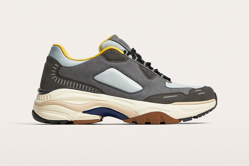 Imitation Zara Basket Balenciaga Triple S x adidas Raf Simons Ozweego