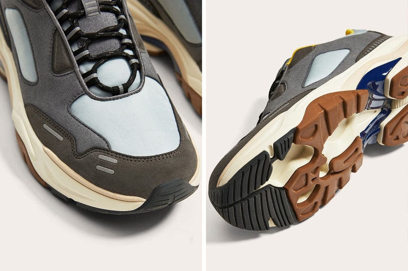 Imitation Zara Basket Balenciaga Triple S x adidas Raf Simons Ozweego