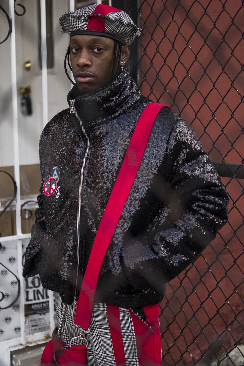 Collection Automne/Hiver 2018 3.PARADIS Manteau Oversize Rose
