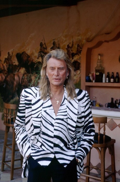 Rétrospective Stylistique Avec 51 Looks De Johnny Hallyday
