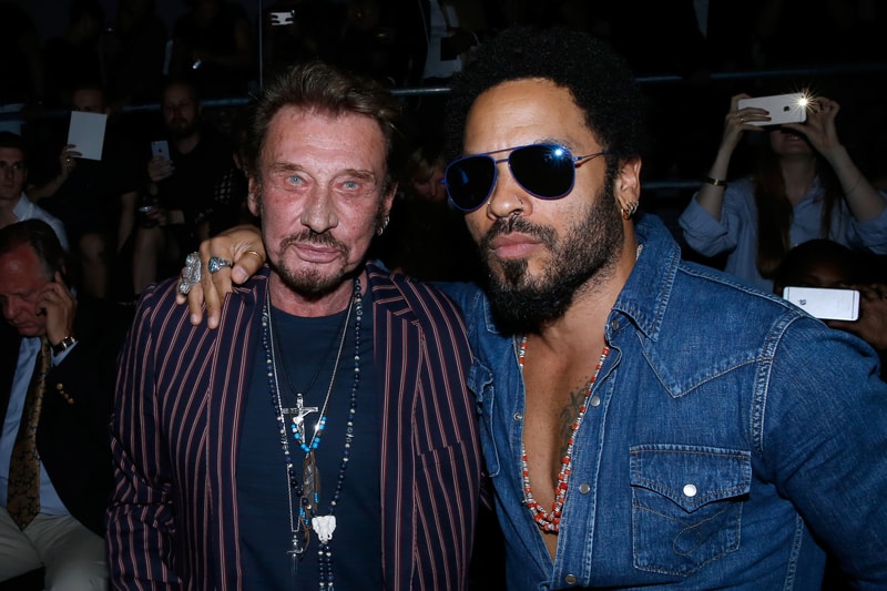 Rétrospective Stylistique Avec 51 Looks De Johnny Hallyday