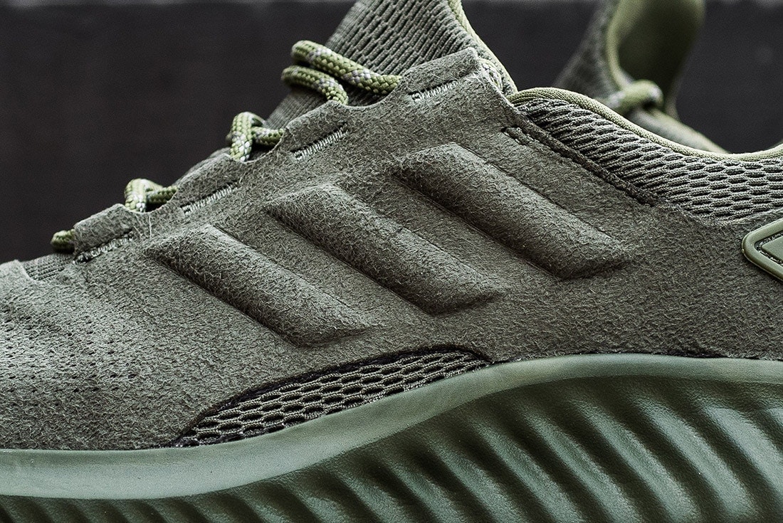 Adidas AlphaBounce base green