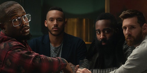 adidas Campagne Calling all Creators James Harden Lionel Messi Paul Pogba