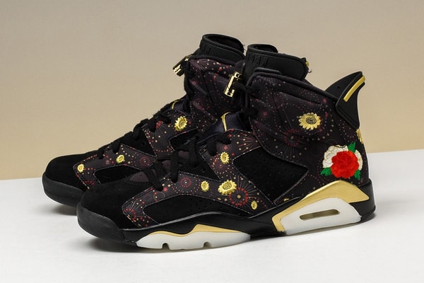 Jordan Brand Air Jordan 6 Retro Chinese New Year Fleur Feu D'Artifice