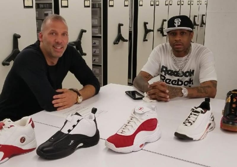 Allen Iverson x Reebok Ressortent La Collection I3 Legacy