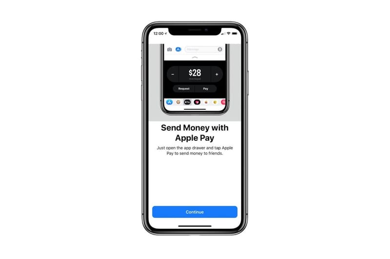Apple Pay Cash Est Disponible Aux États-Unis