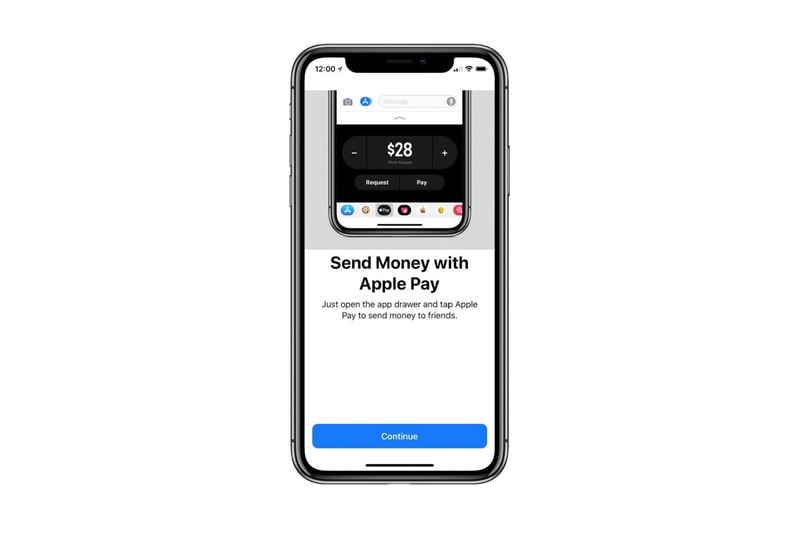 Apple iPhone X iOS 11 Pay Cash Mobile