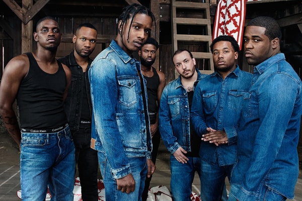 A$AP Mob Campagne #MYCALVINS De Calvin Klein