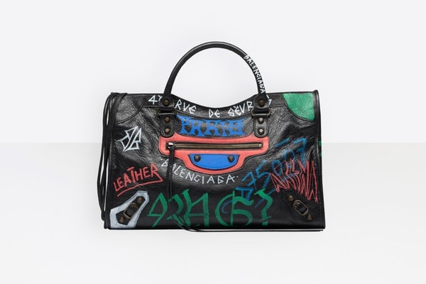 Sac Balenciaga "Collection Graffiti"