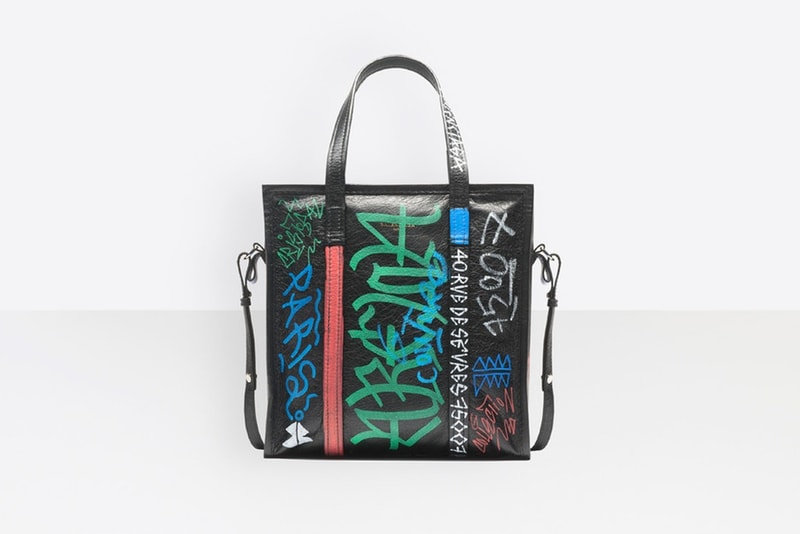 Sac Balenciaga "Collection Graffiti"