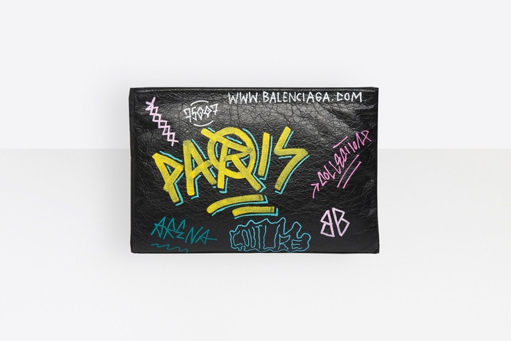 Sac Balenciaga "Collection Graffiti"