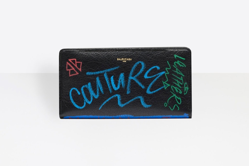 Sac Balenciaga "Collection Graffiti"