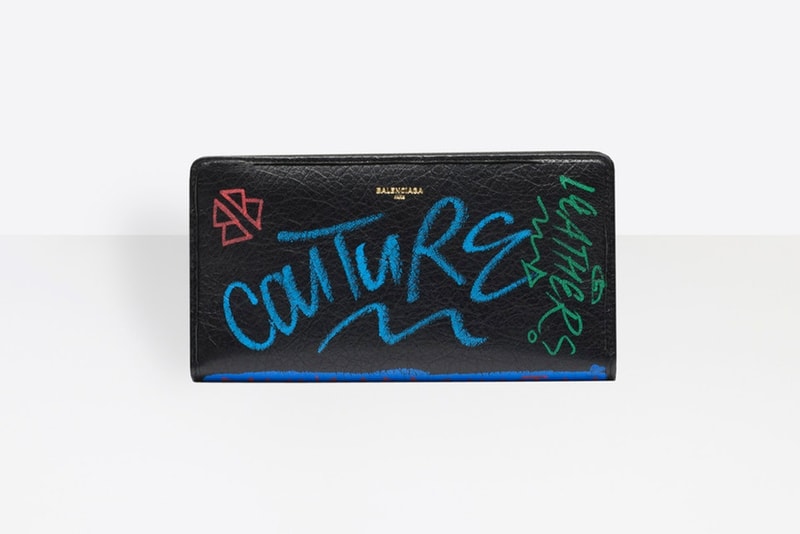 Sac Balenciaga "Collection Graffiti"