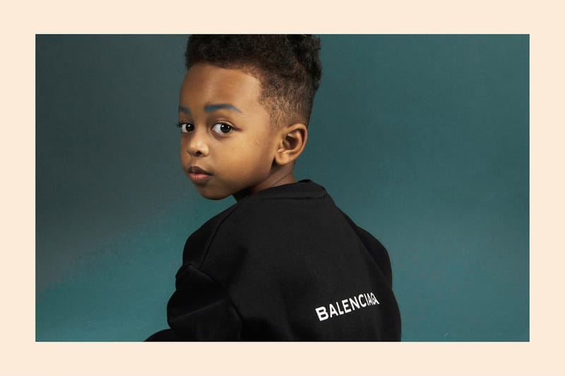 Balenciaga Lance Sa Collection pour Enfants
