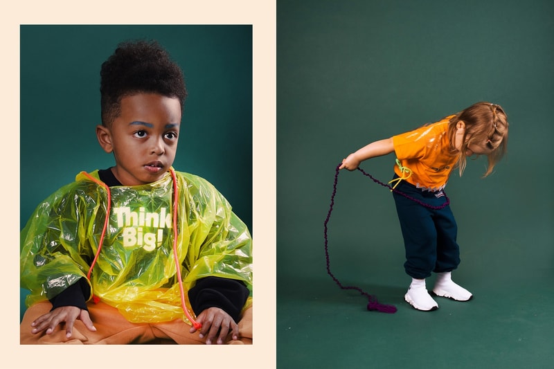 Collection Enfants Balenciaga Look Exclusif Pour Hypekids