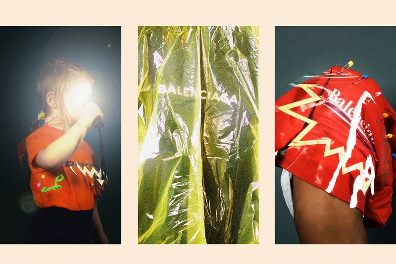 Collection Enfants Balenciaga Look Exclusif Pour Hypekids