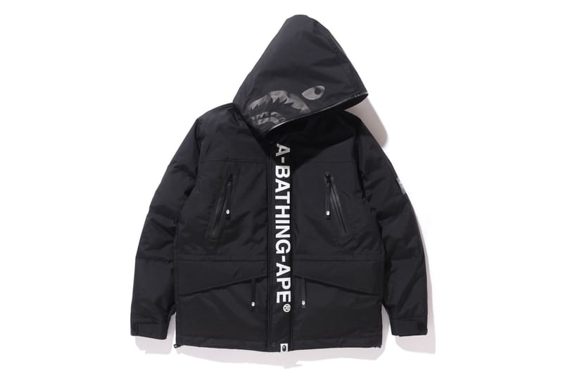 BAPE Attaque L'Hiver Avec Sa Collection "High-Tech Army"