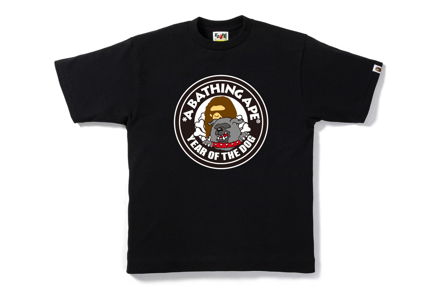Tee-shirt BAPE Rouge "Year of The Dog"