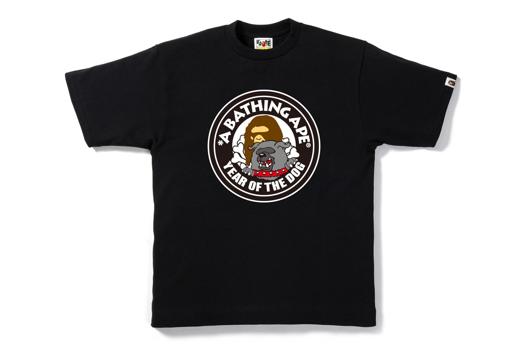 Tee-shirt BAPE Rouge "Year of The Dog"