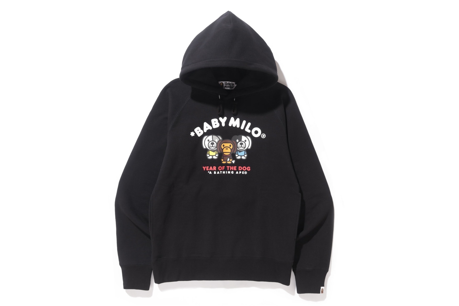 Tee-shirt BAPE Rouge "Year of The Dog"