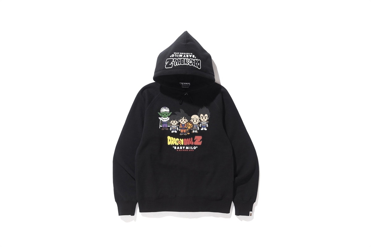 BAPE x Dragon Ball Z, Bientôt En Magasin