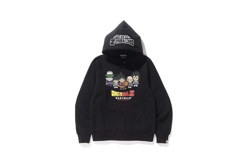 BAPE x Dragon Ball Z, Bientôt En Magasin