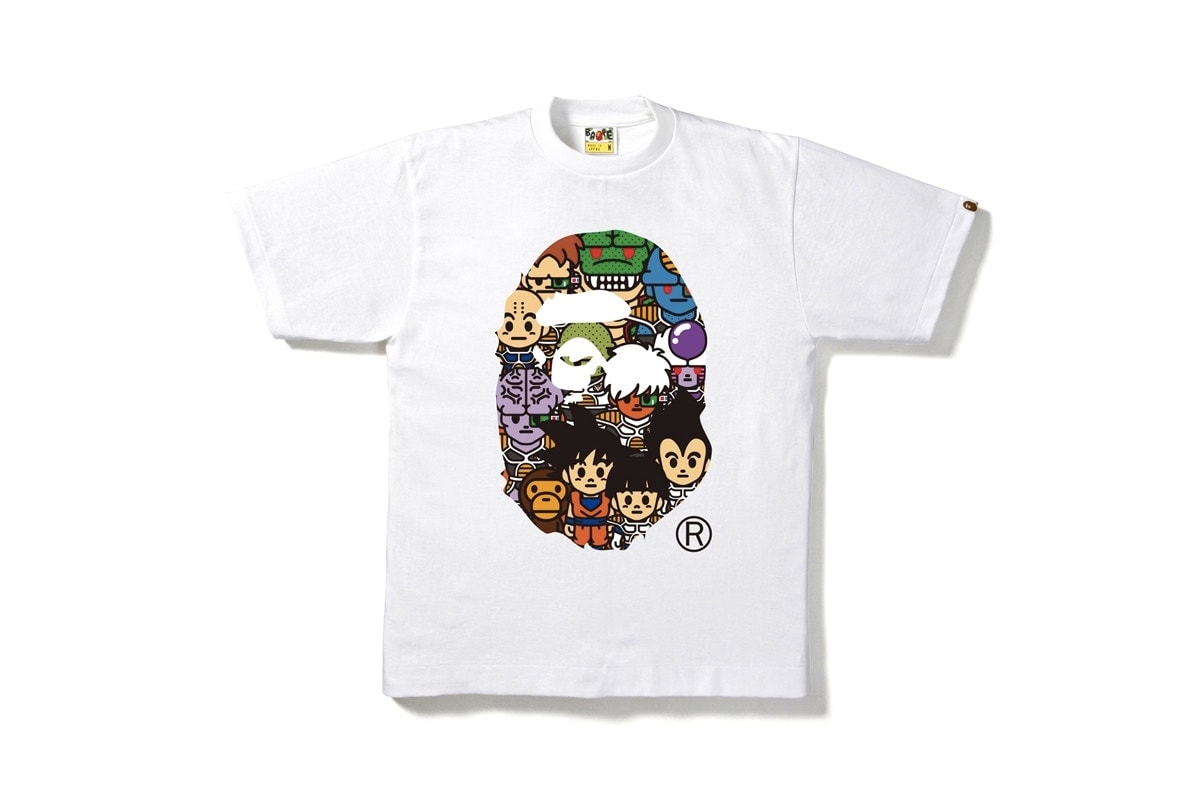 BAPE x Dragon Ball Z, Bientôt En Magasin