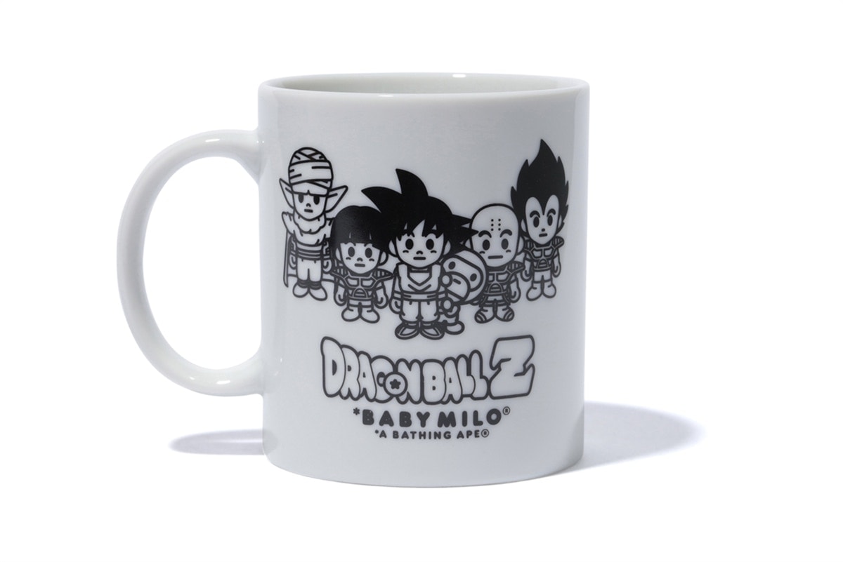 BAPE x Dragon Ball Z, Bientôt En Magasin