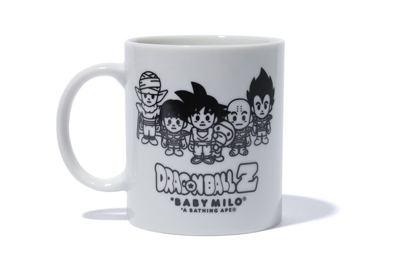 BAPE x Dragon Ball Z, Bientôt En Magasin