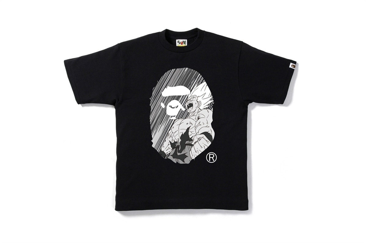 BAPE x Dragon Ball Z, Bientôt En Magasin
