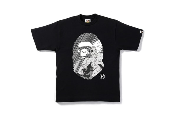 BAPE x Dragon Ball Z, Bientôt En Magasin