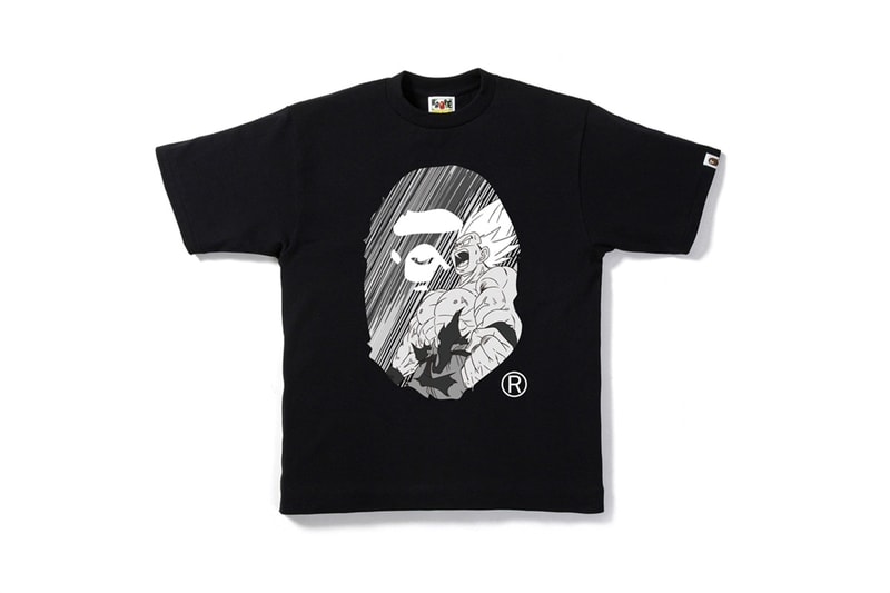BAPE x Dragon Ball Z, Bientôt En Magasin