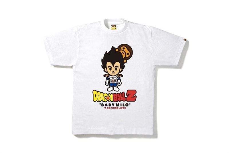 BAPE x Dragon Ball Z, Bientôt En Magasin