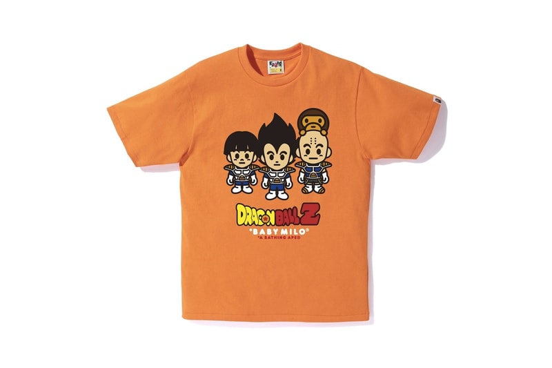 BAPE x Dragon Ball Z, Bientôt En Magasin