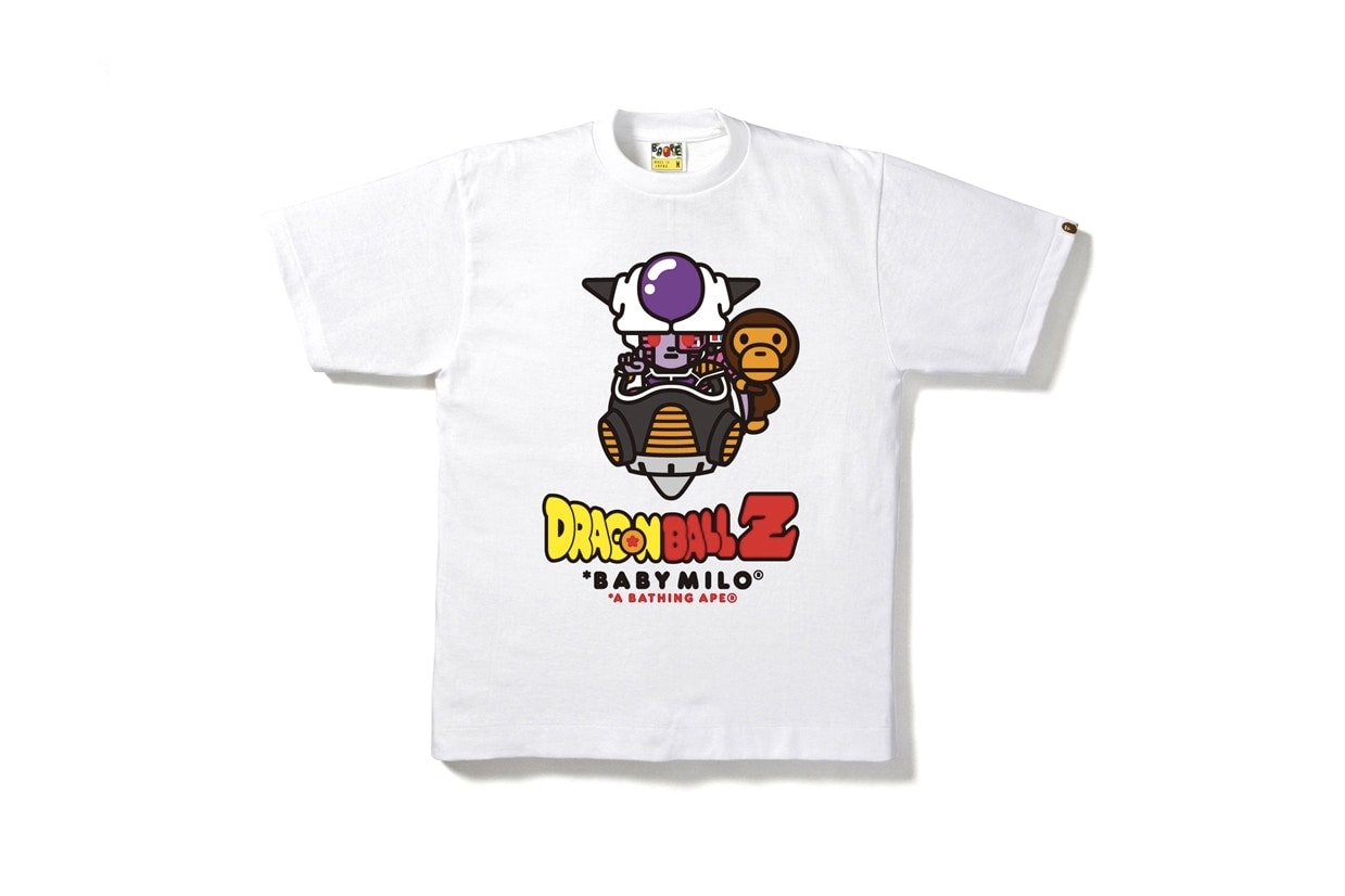 BAPE x Dragon Ball Z, Bientôt En Magasin