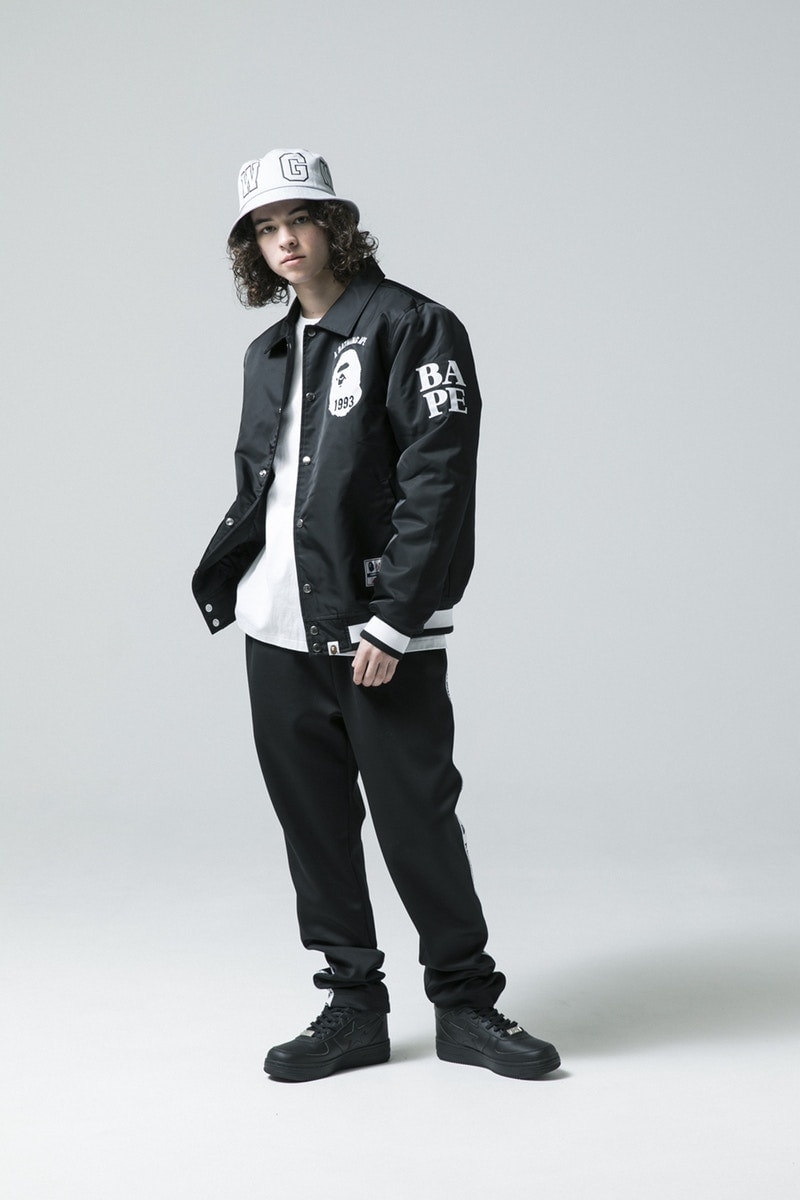 BAPE Lookbook Collection Printemps/Été 2018