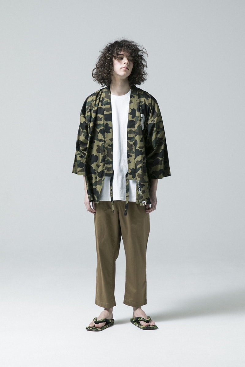 BAPE Lookbook Collection Printemps/Été 2018