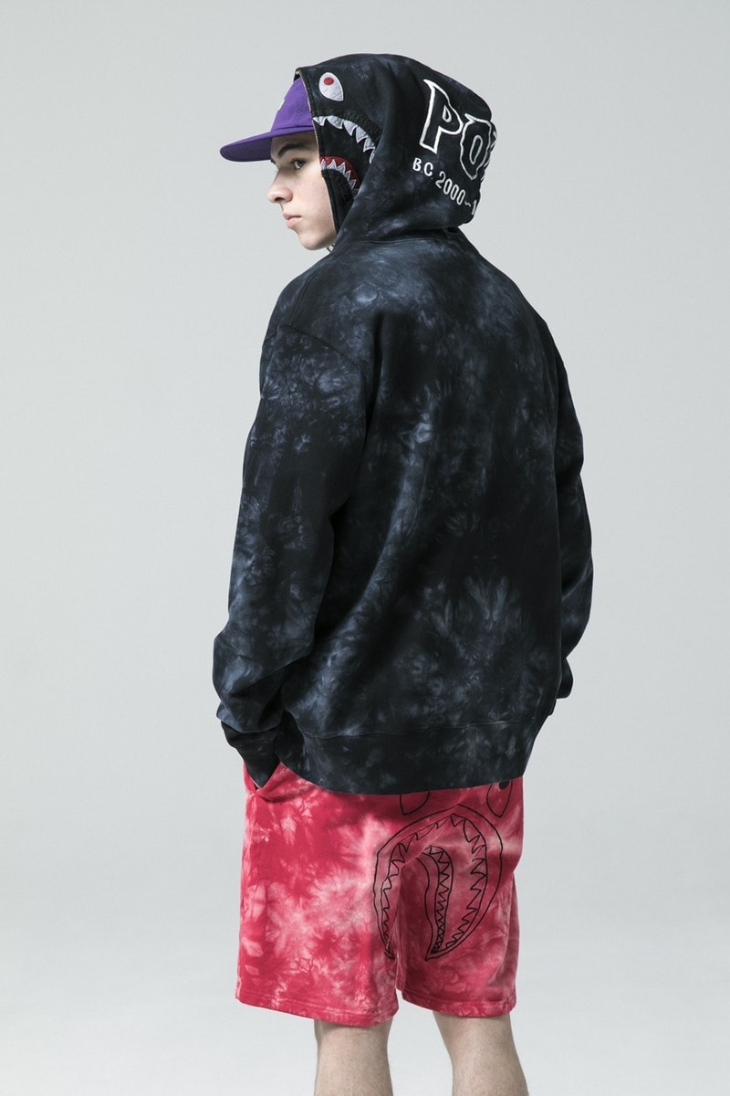 BAPE Lookbook Collection Printemps/Été 2018