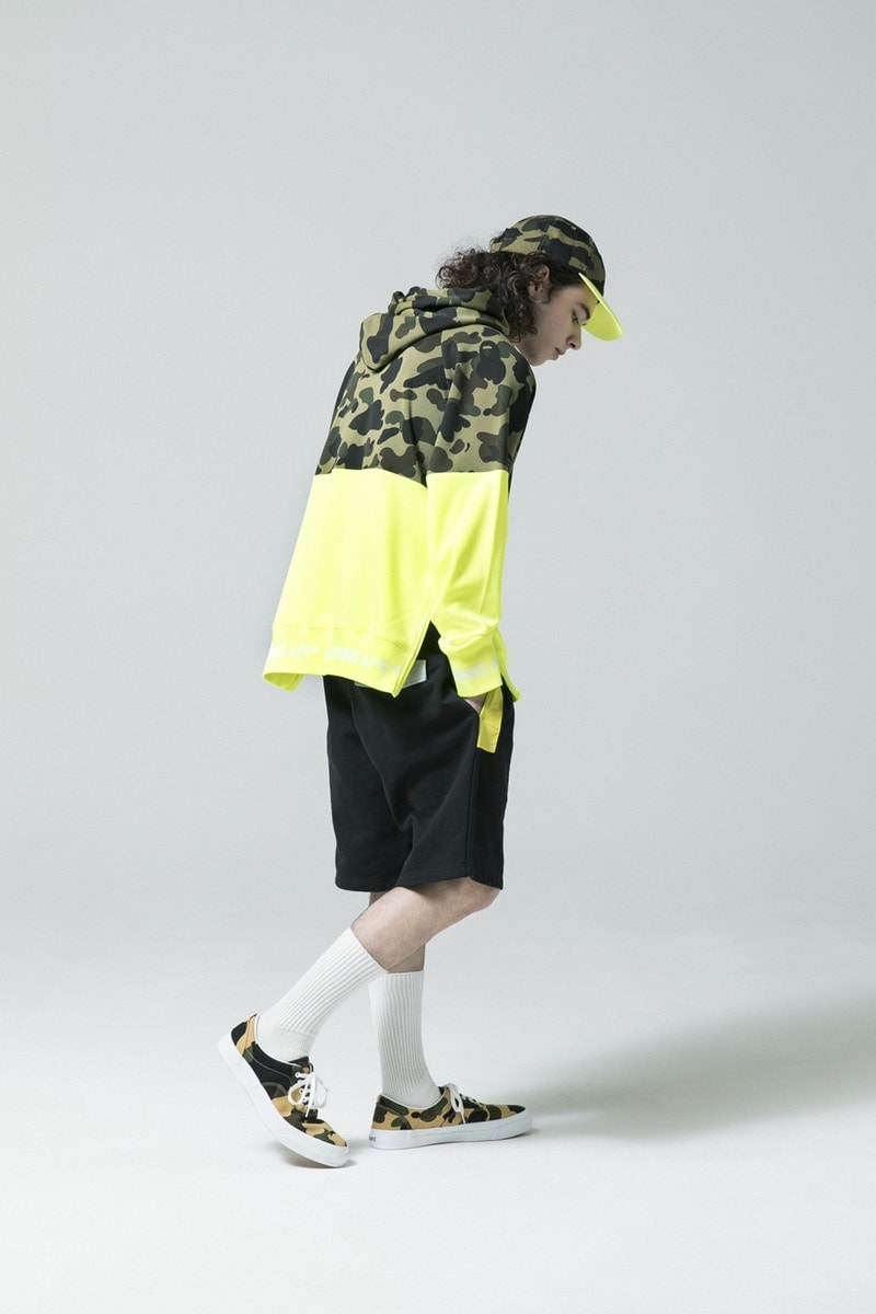 BAPE Lookbook Collection Printemps/Été 2018