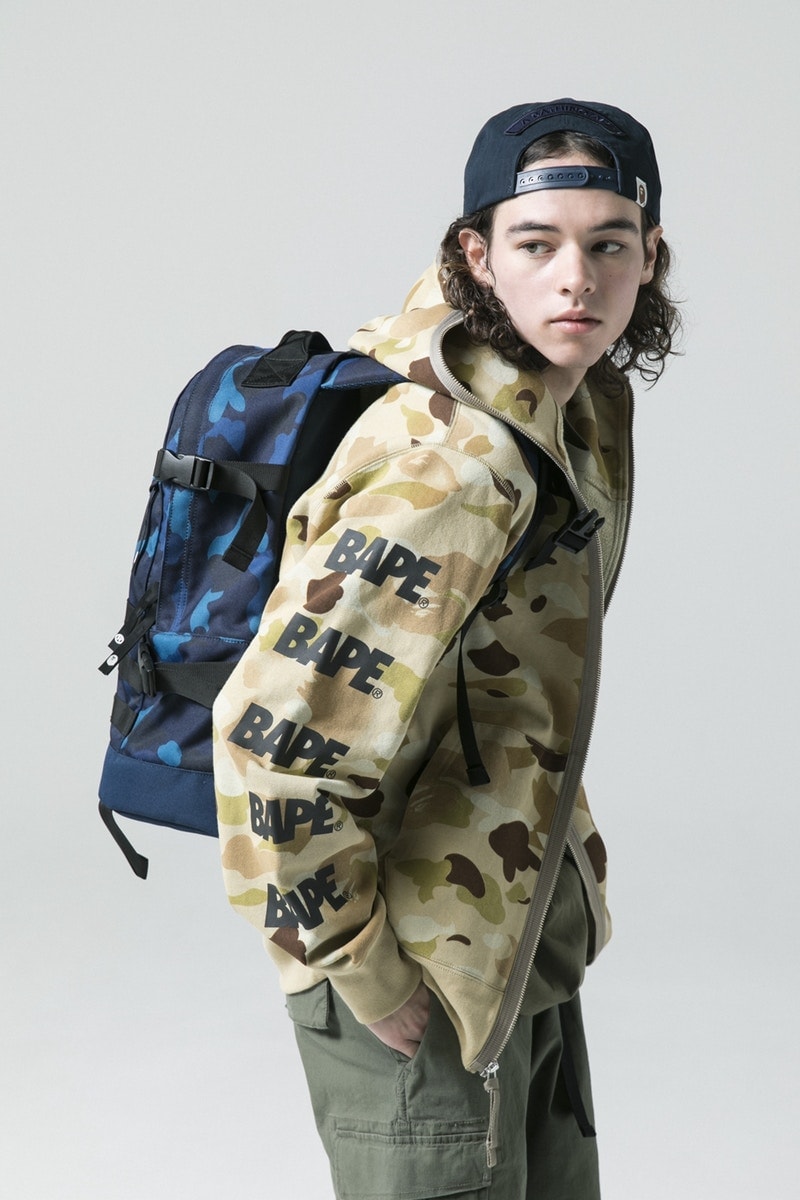 BAPE Lookbook Collection Printemps/Été 2018