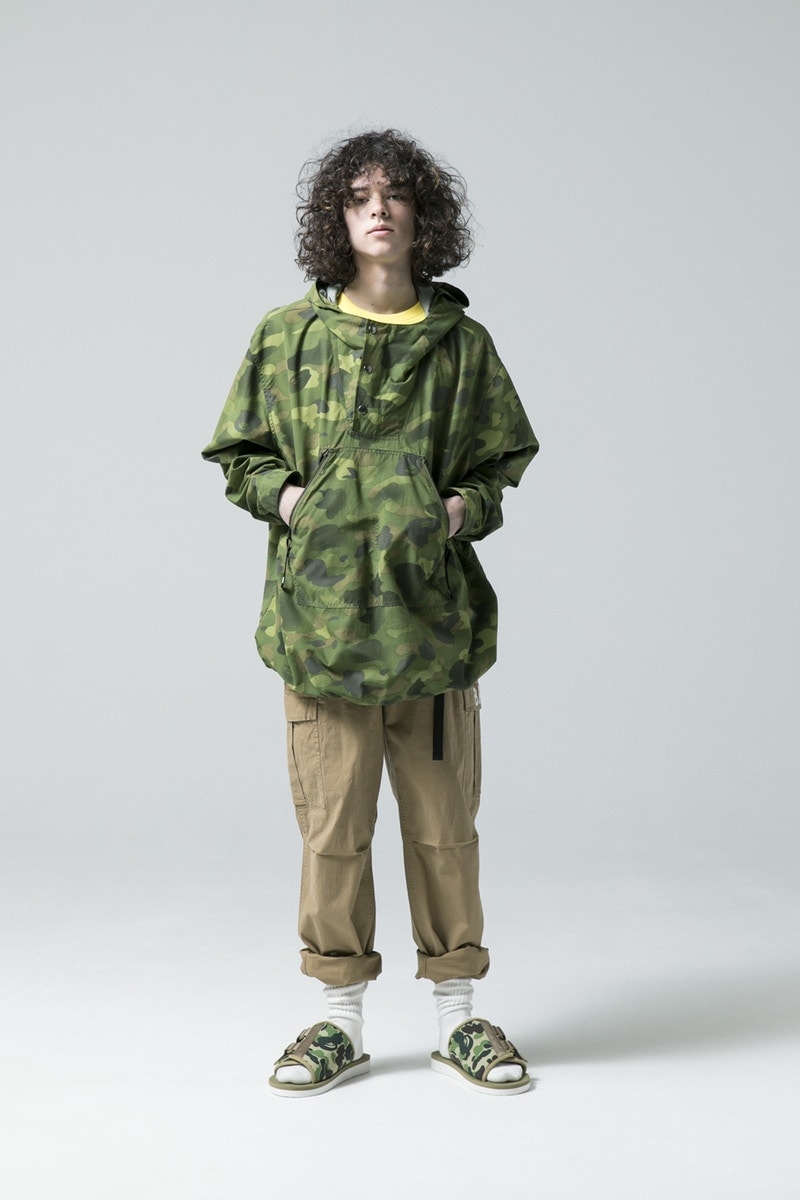 BAPE Lookbook Collection Printemps/Été 2018