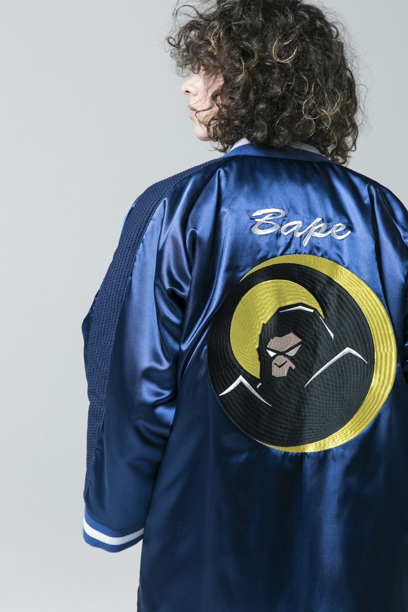 BAPE Lookbook Collection Printemps/Été 2018