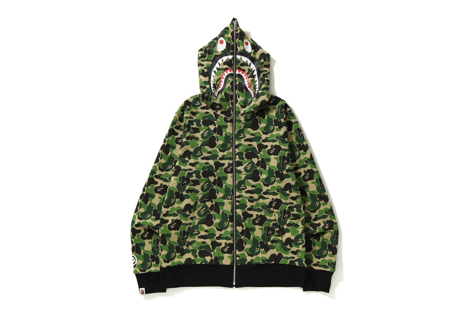 Shark Hoodie ABC Camo Réversible