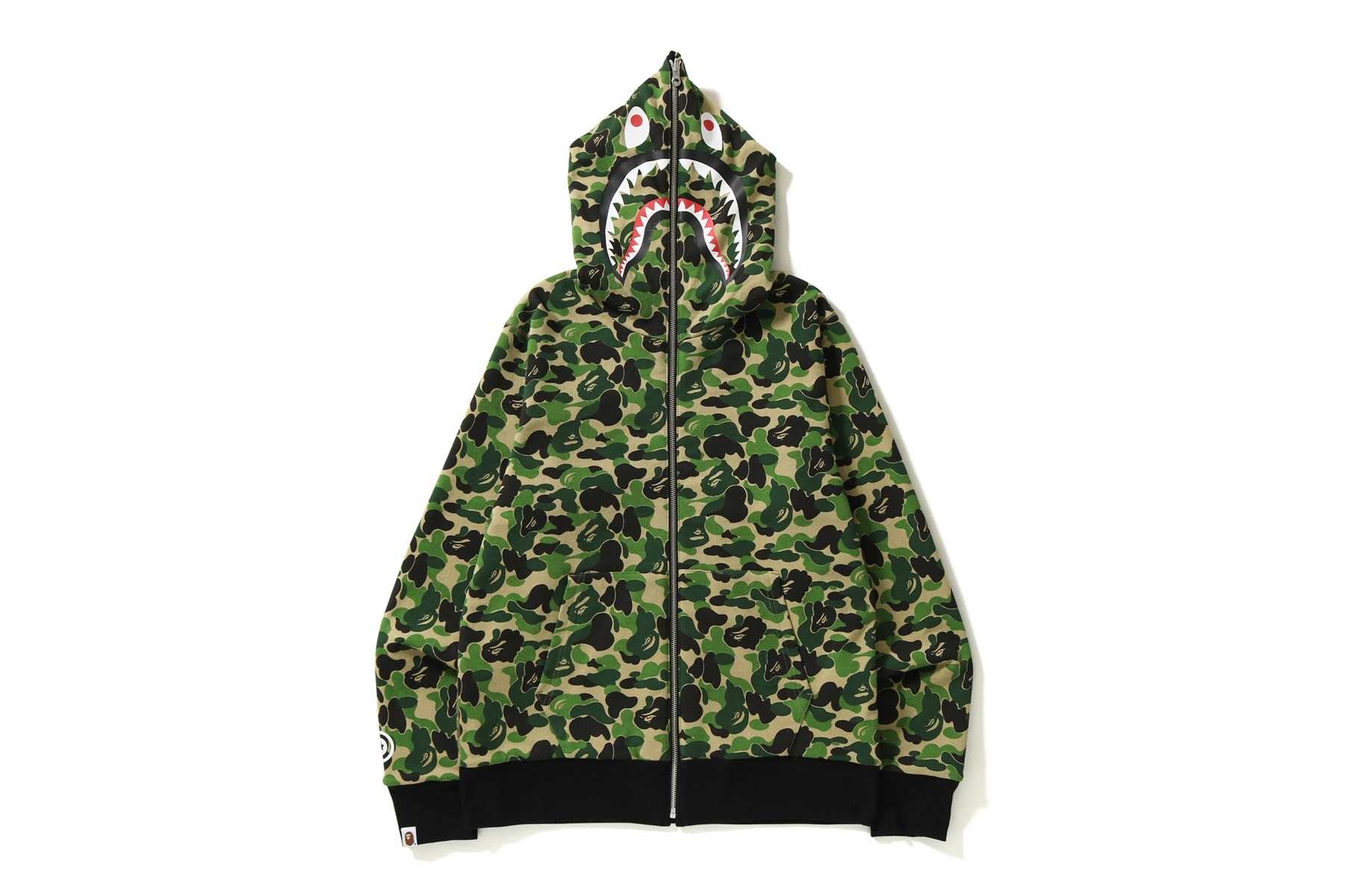 Shark Hoodie ABC Camo Réversible