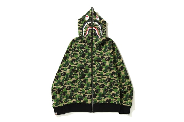 Shark Hoodie ABC Camo Réversible