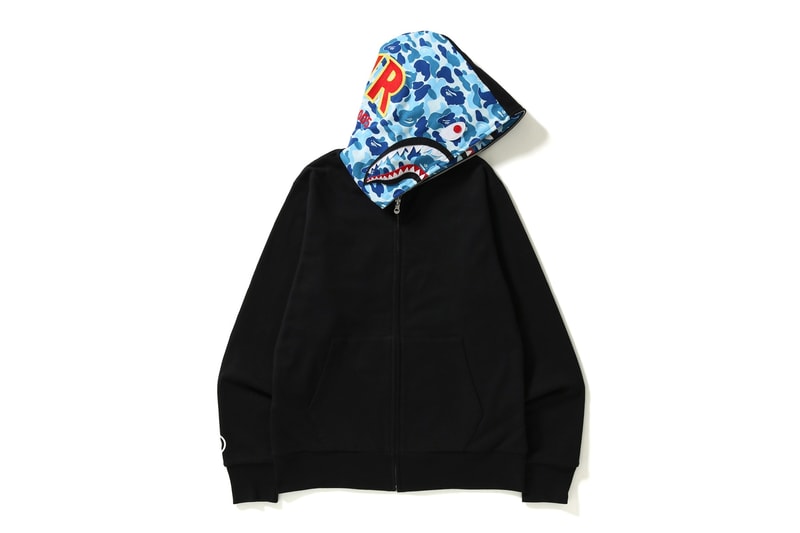 Shark Hoodie ABC Camo Réversible