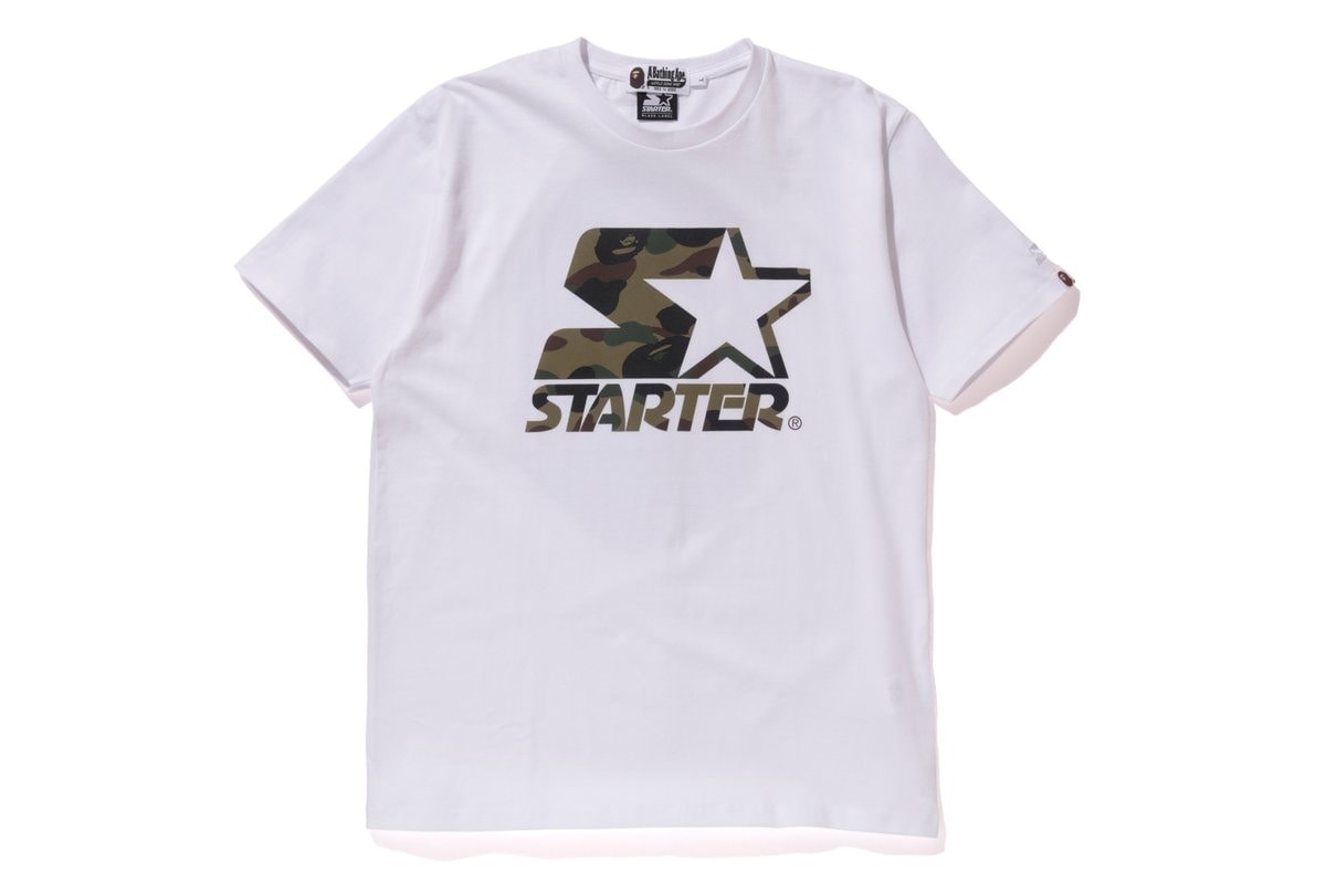 BAPE Starter Black Label Collection Capsule 1ST CAMO