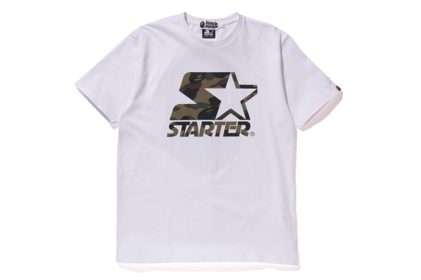 BAPE Starter Black Label Collection Capsule 1ST CAMO