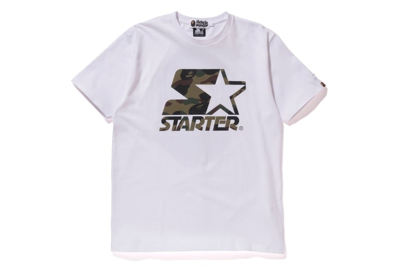 BAPE Starter Black Label Collection Capsule 1ST CAMO